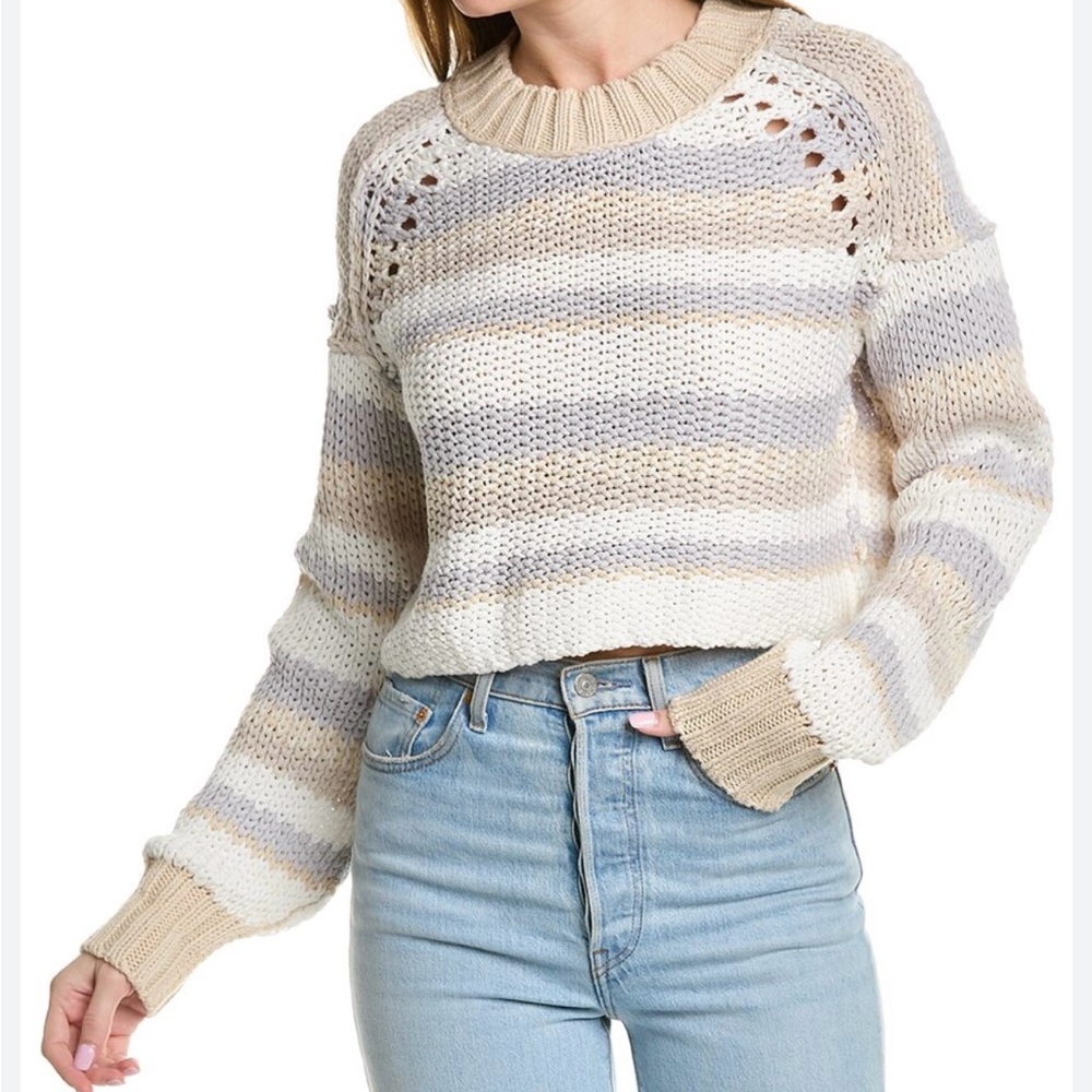Free People Devon Sweater in no color - size XS